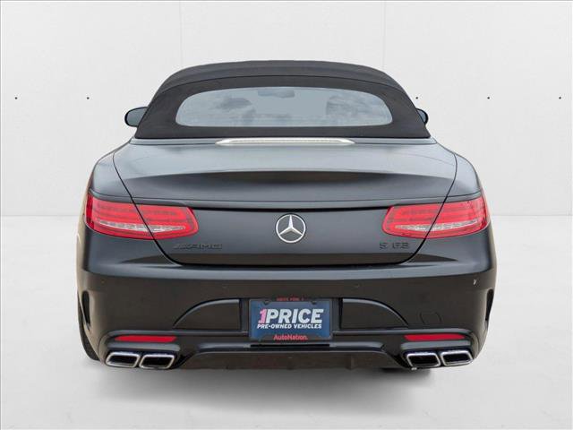 Used 2017 Mercedes-Benz S 63 AMG 4MATIC Cabriolet w/ Driver Assistance Package image 7