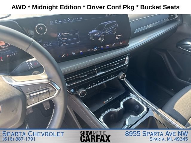Used 2025 Chevrolet Traverse LT w/ Midnight/Sport Edition AWD/4WD image 19