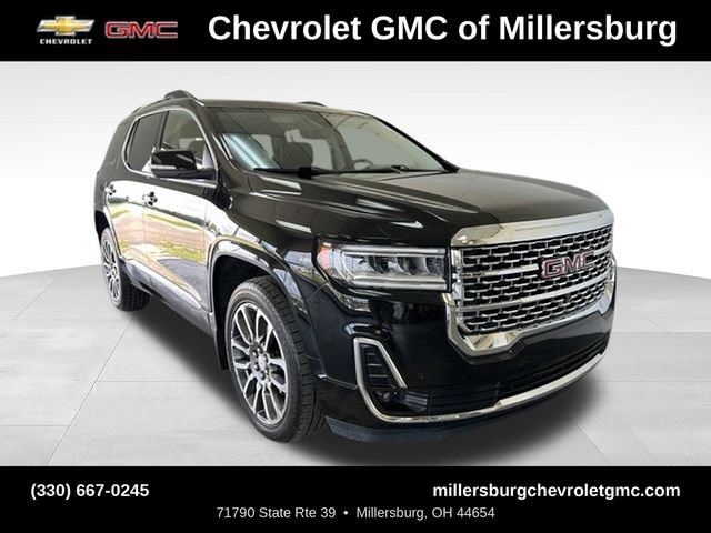 Used 2021 GMC Acadia Denali w/ Denali Technology Package