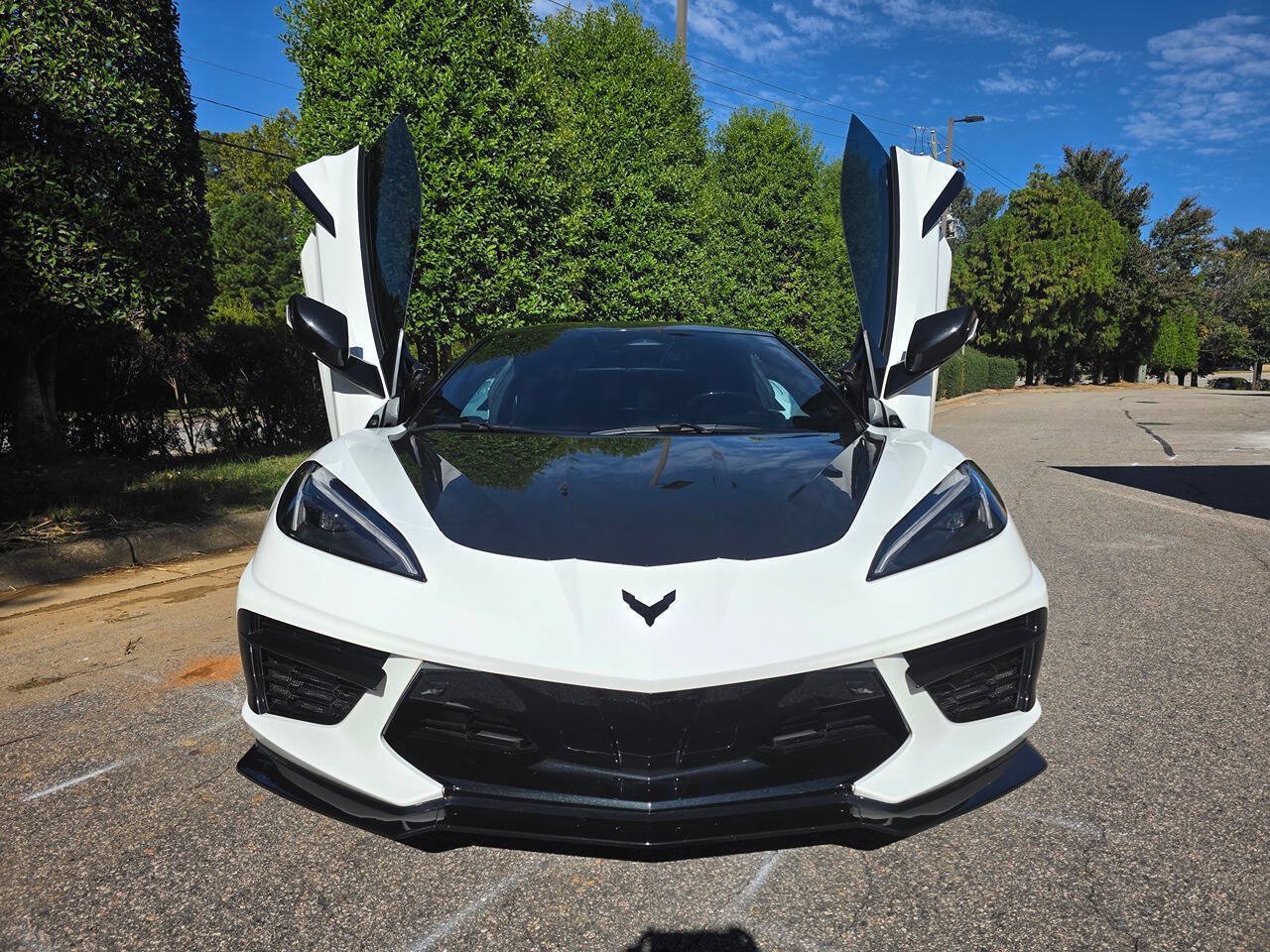 Used 2025 Chevrolet Corvette Stingray Preferred Conv w/ Battery Protection Package RWD image 11