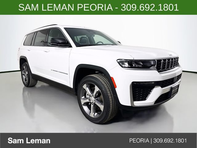 New 2026 Jeep Grand Cherokee L Limited