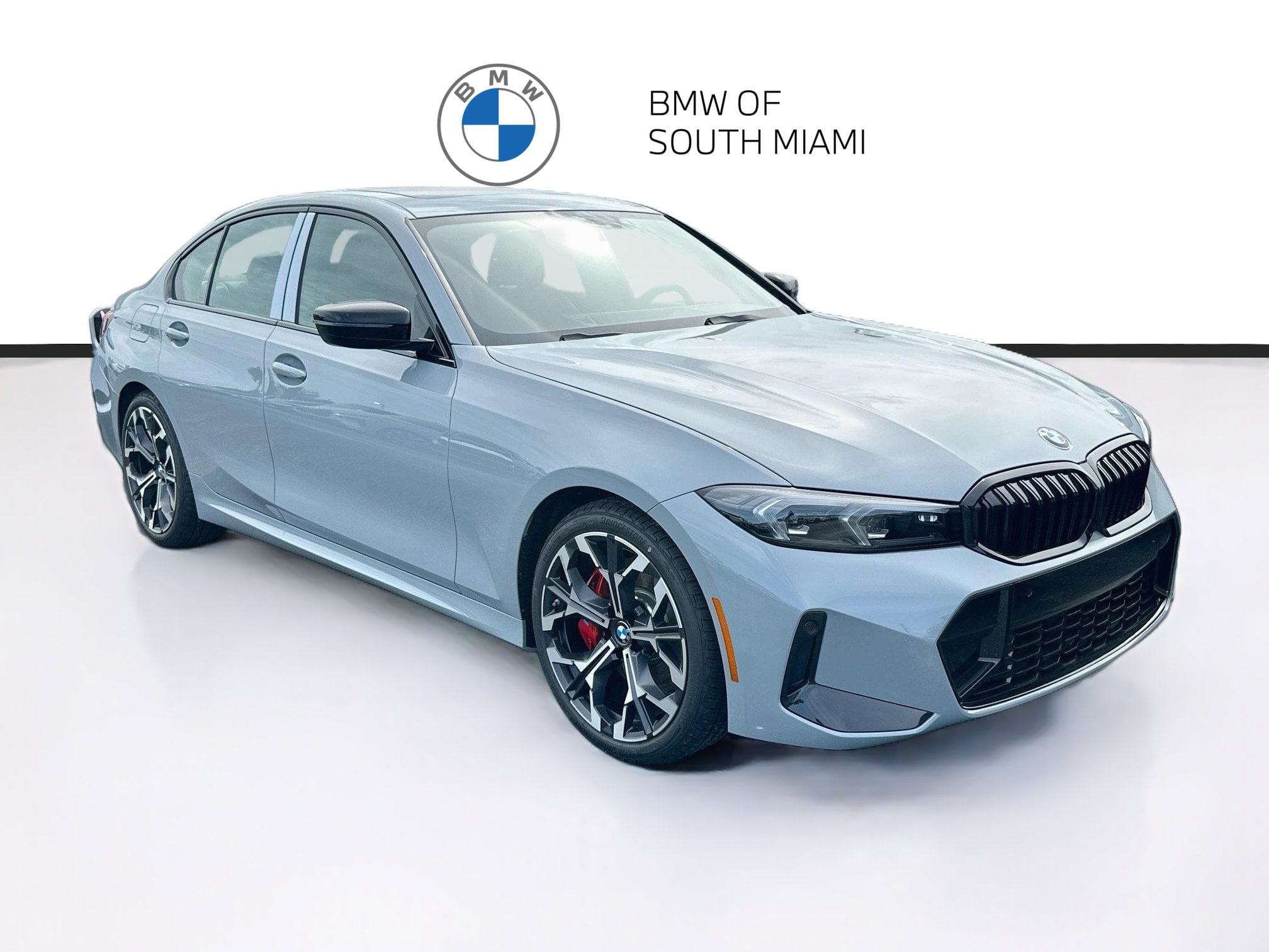 New 2026 BMW 330i Sedan w/ M Sport Package