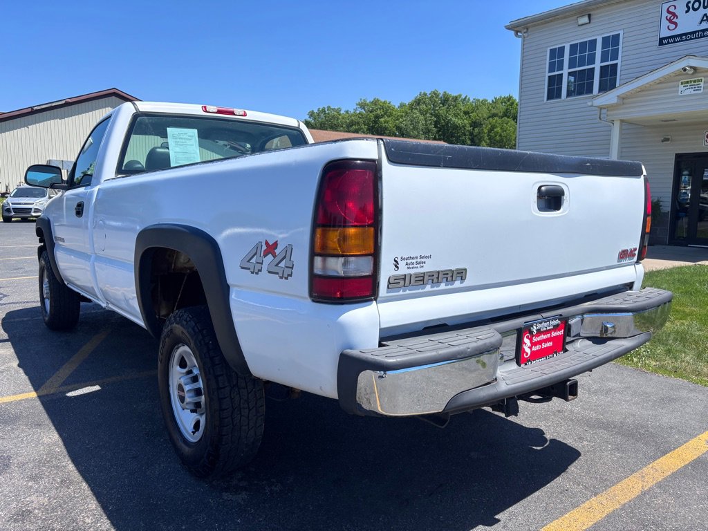 Used 2004 GMC Sierra 2500 W/T AWD/4WD image 8