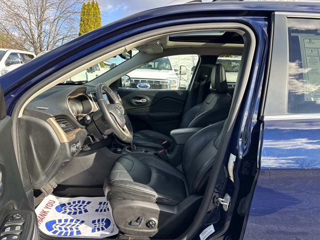 Used 2016 Jeep Cherokee Limited image 17