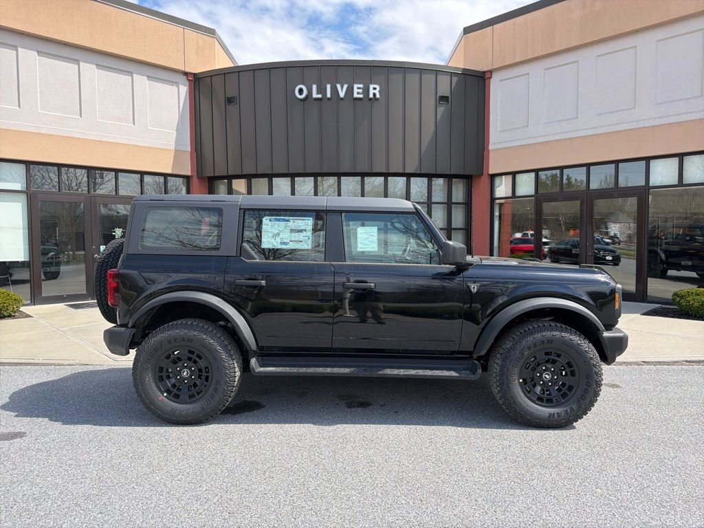 New 2026 Ford Bronco 4-Door w/ Sasquatch Package AWD/4WD image 8