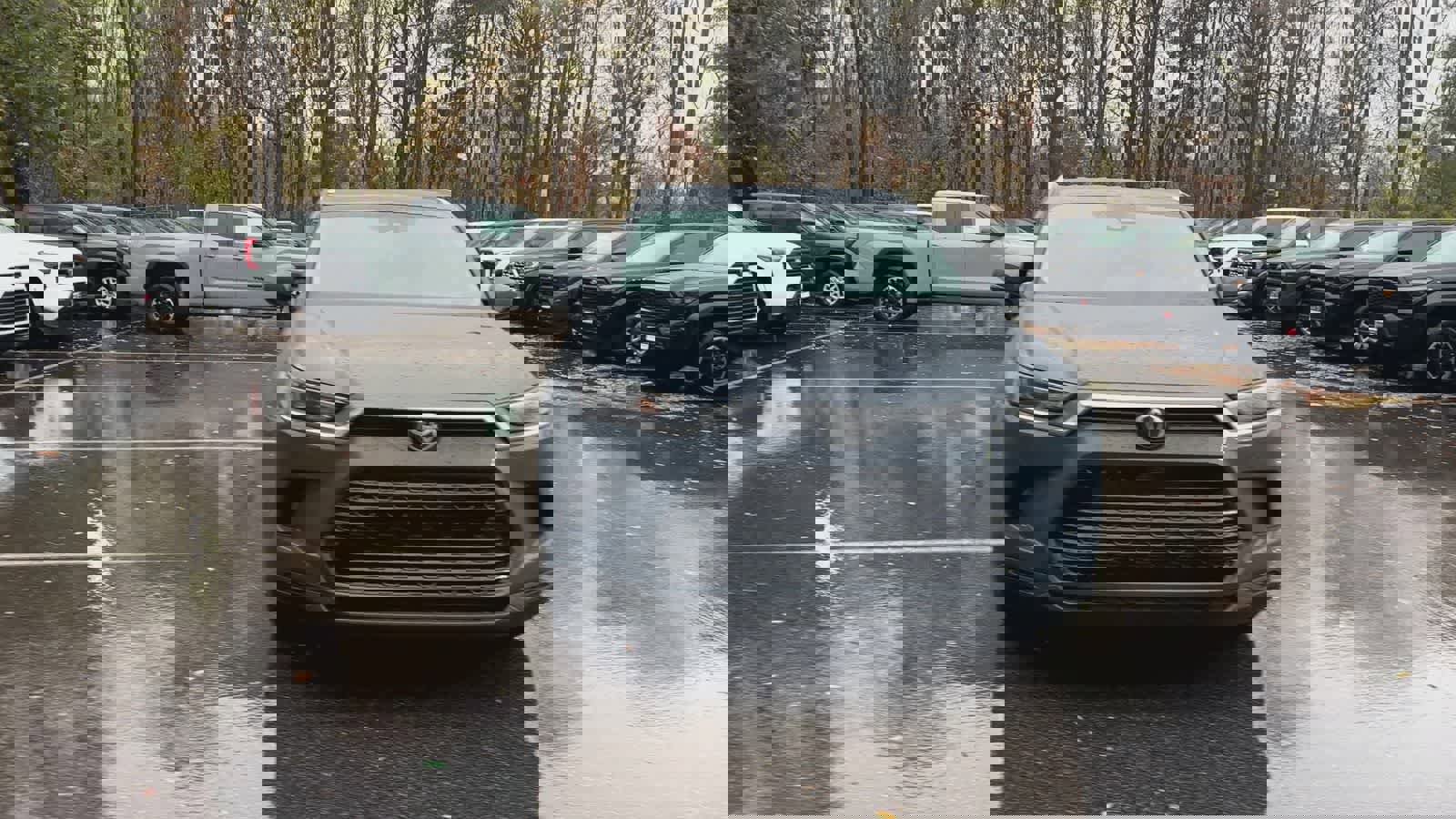 New 2026 Toyota Grand Highlander XLE image 3