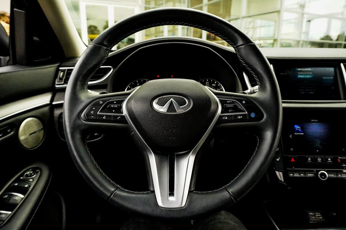 Used 2023 INFINITI QX50 Luxe w/ Cargo Package image 15