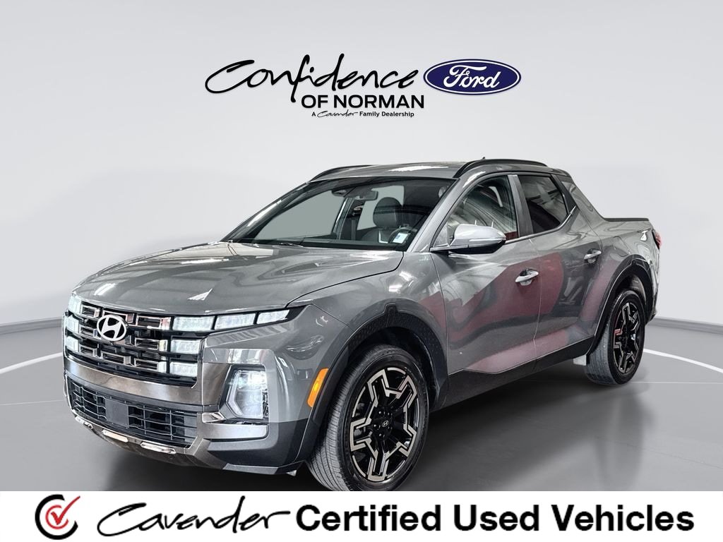 Used 2025 Hyundai Santa Cruz Limited AWD/4WD image 1