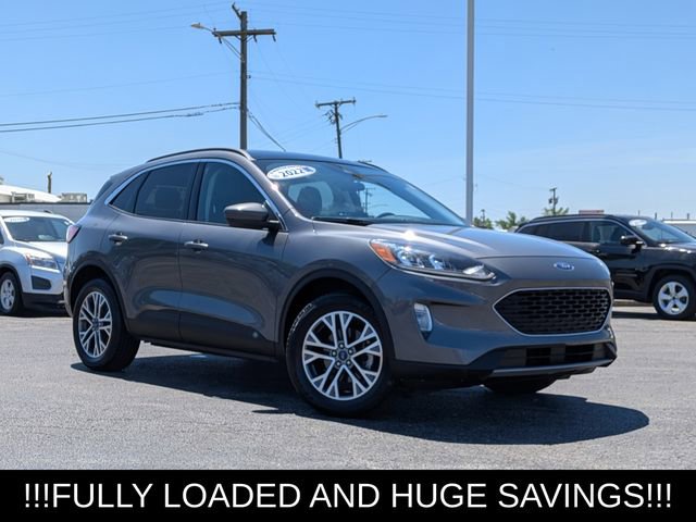 Used 2022 Ford Escape SEL w/ Technology Package AWD/4WD image 2