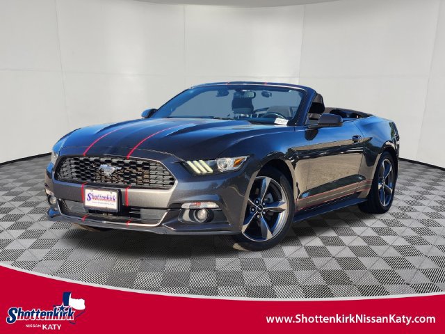 Used 2017 Ford Mustang Convertible w/ Equipment Group 051A