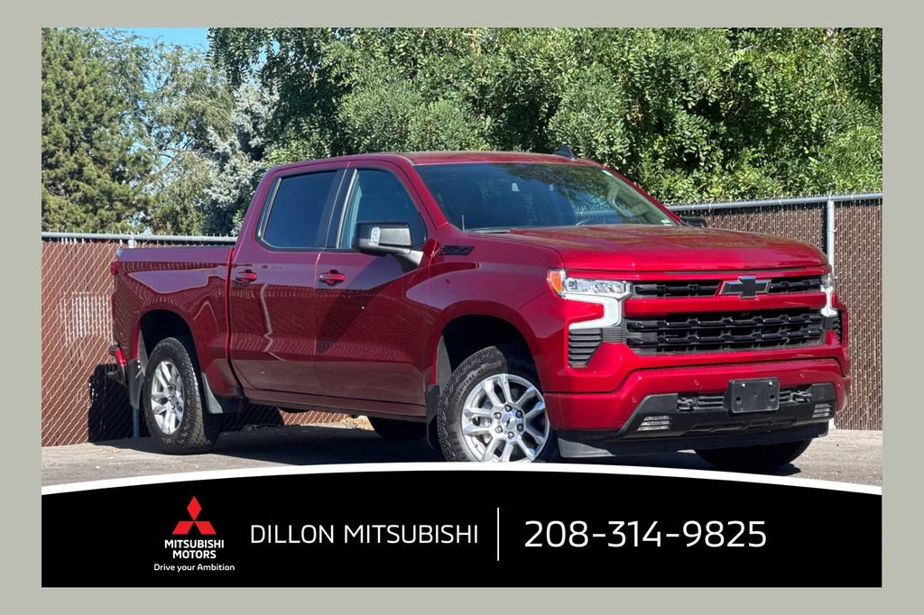 Used 2025 Chevrolet Silverado 1500 RST w/ Convenience Package II