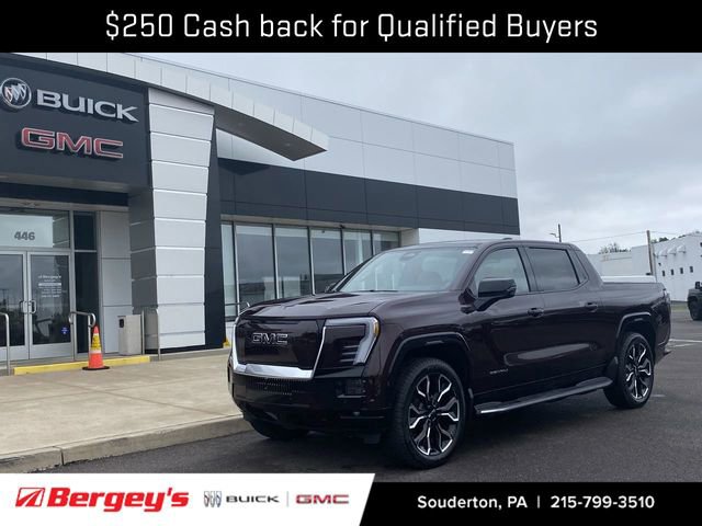 New 2025 GMC Sierra EV Denali image 1