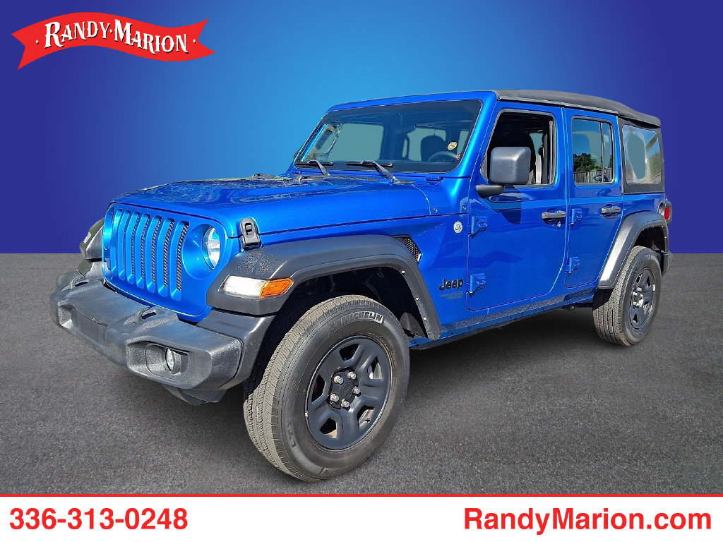 Used 2021 Jeep Wrangler Unlimited Sport