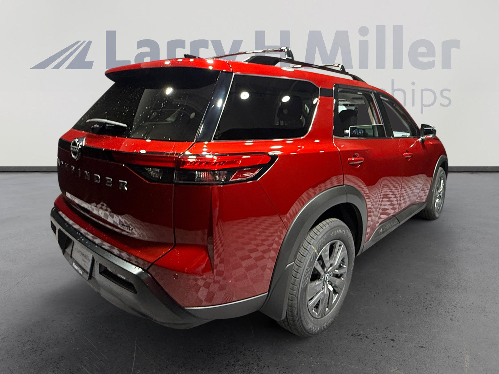 New 2026 Nissan Pathfinder SV AWD/4WD image 5