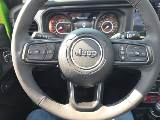 Used 2025 Jeep Wrangler Unlimited Sport AWD/4WD image 20