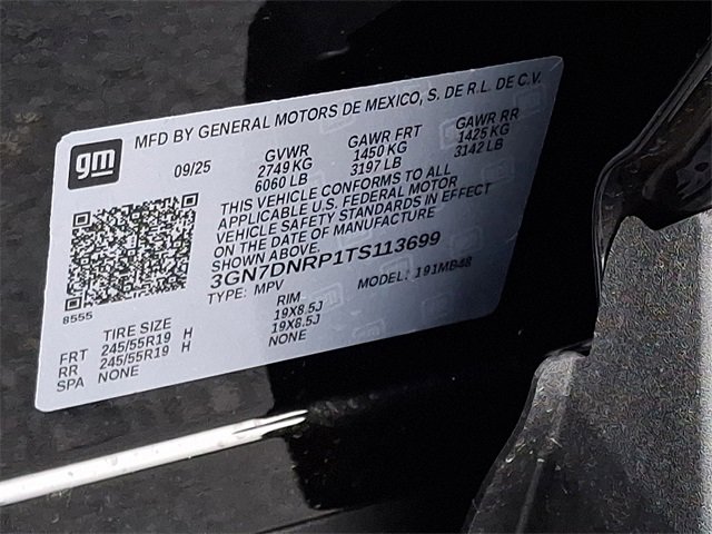 New 2026 Chevrolet Equinox EV LT image 17