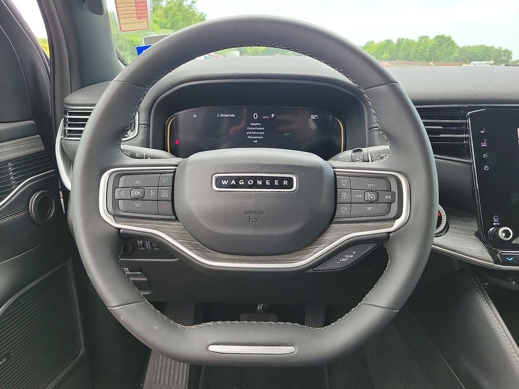 Used 2024 Jeep Wagoneer Series II w/ Flexible Seating Group RWD image 20