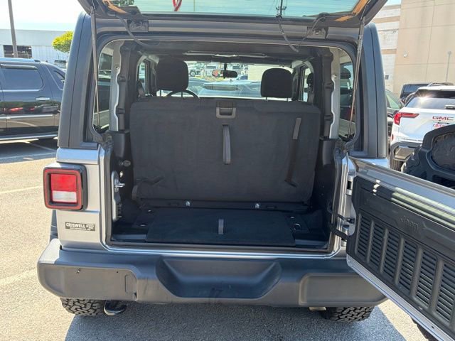 Used 2020 Jeep Wrangler Sport AWD/4WD image 7
