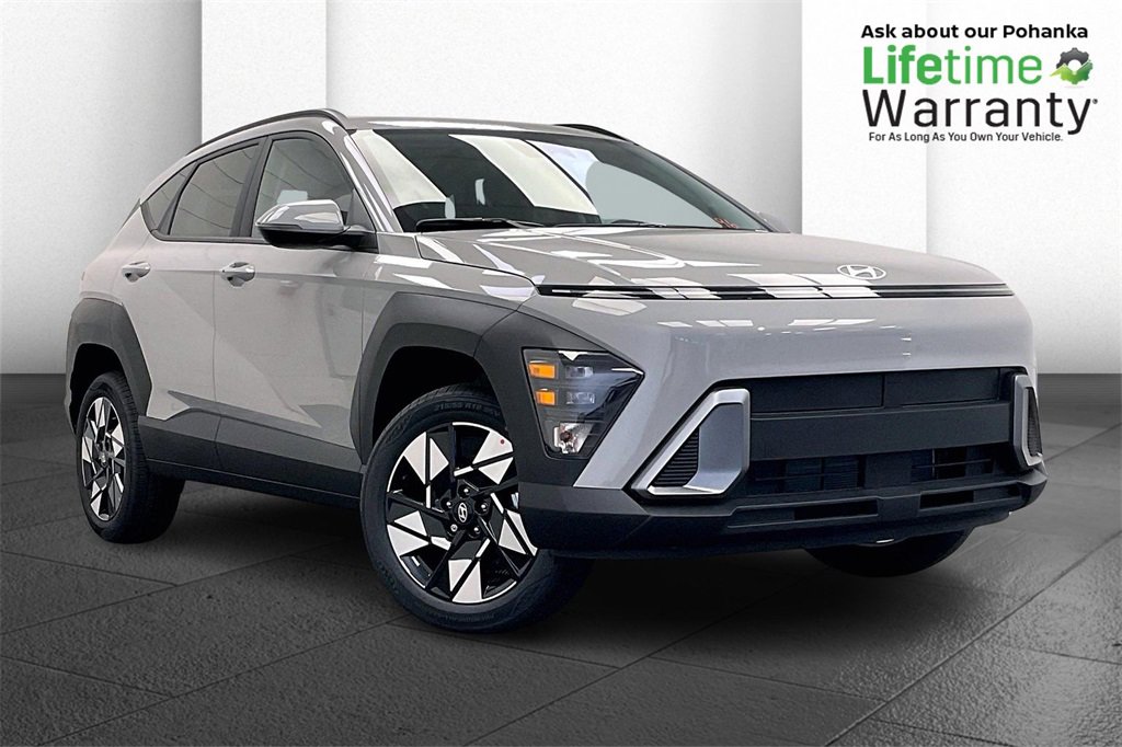 New 2025 Hyundai Kona SEL