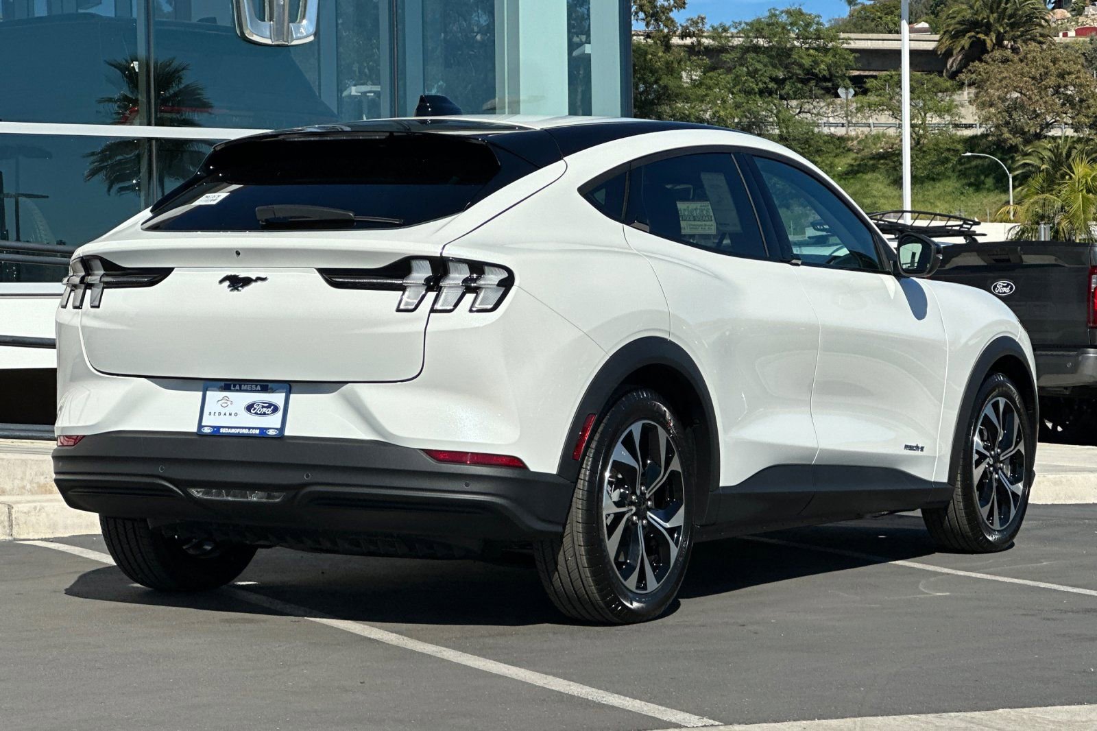 New 2026 Ford Mustang Mach-E Select w/ Interior Protection Package image 3