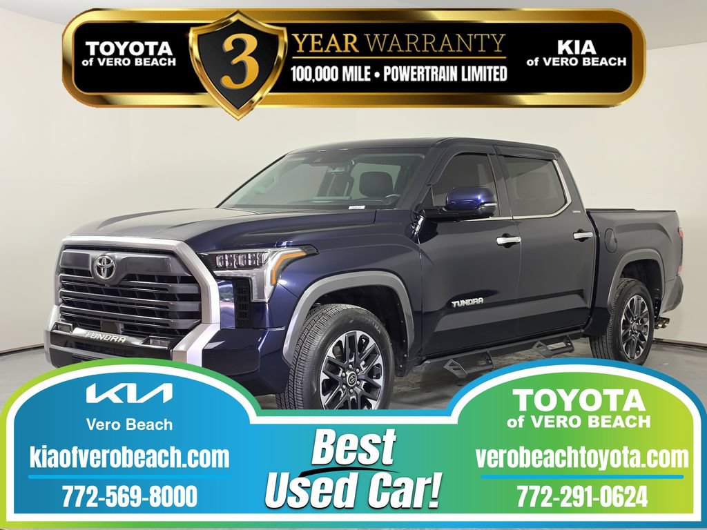 Used 2023 Toyota Tundra Limited RWD image 1