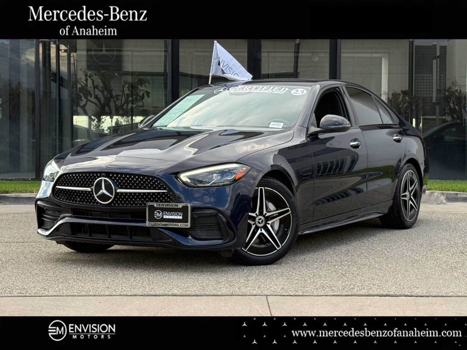 Used 2023 Mercedes-Benz C 300 Sedan image 2