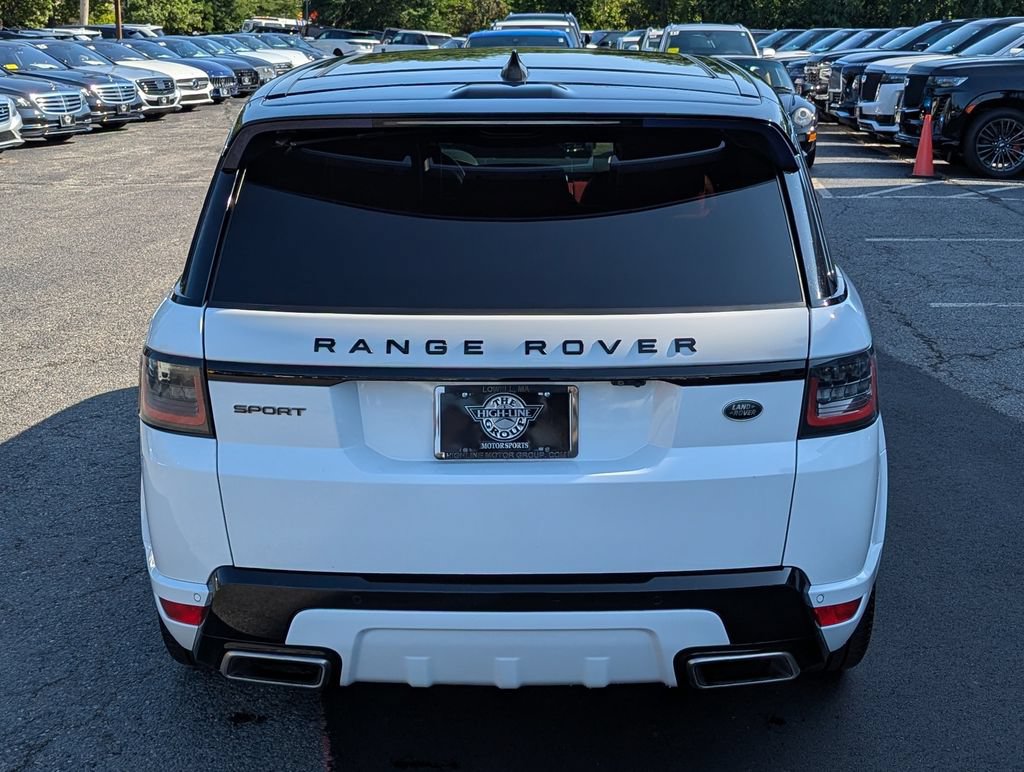 Used 2018 Land Rover Range Rover Sport HSE Dynamic AWD/4WD image 8