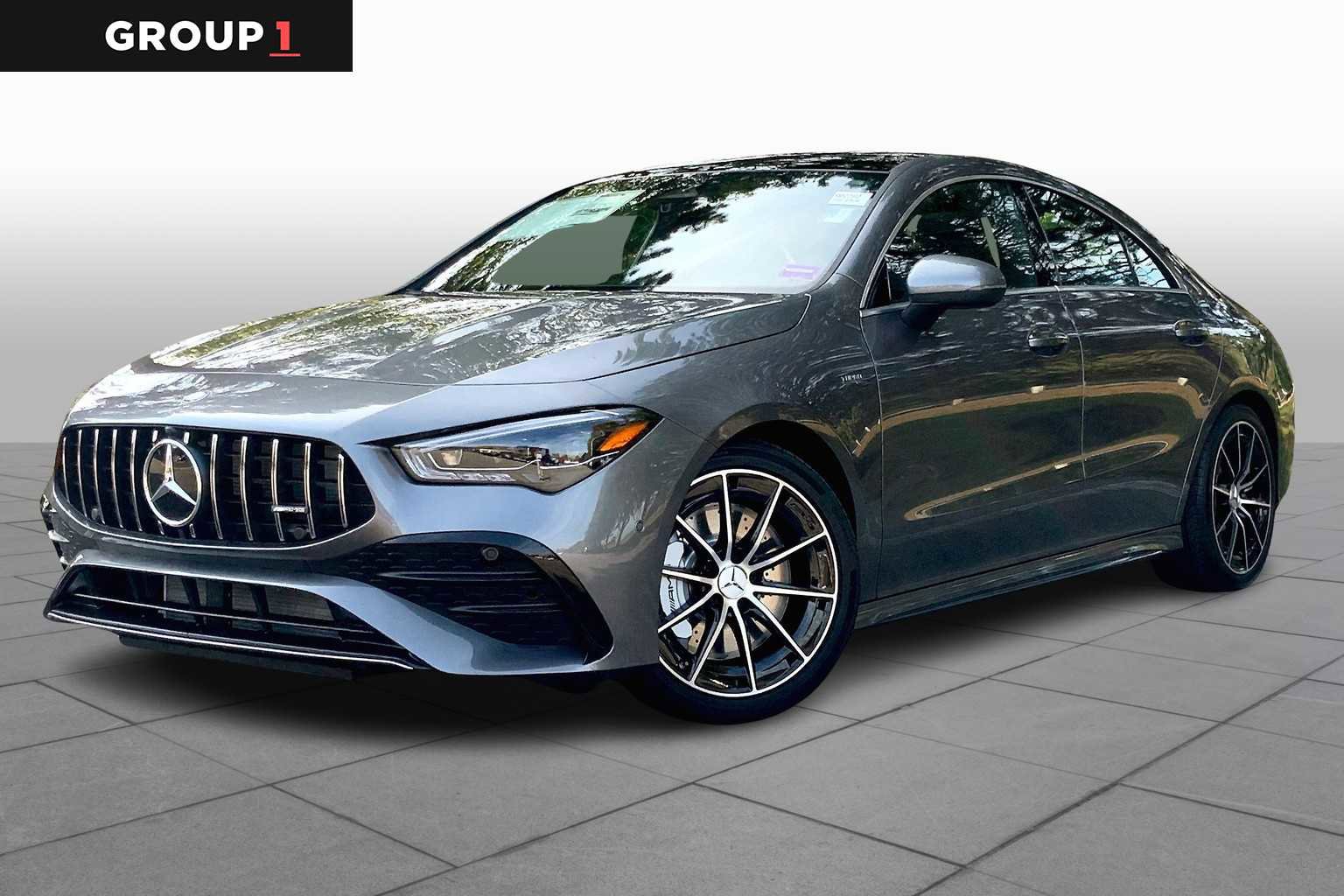 Certified 2025 Mercedes-Benz CLA 35 AMG 4MATIC