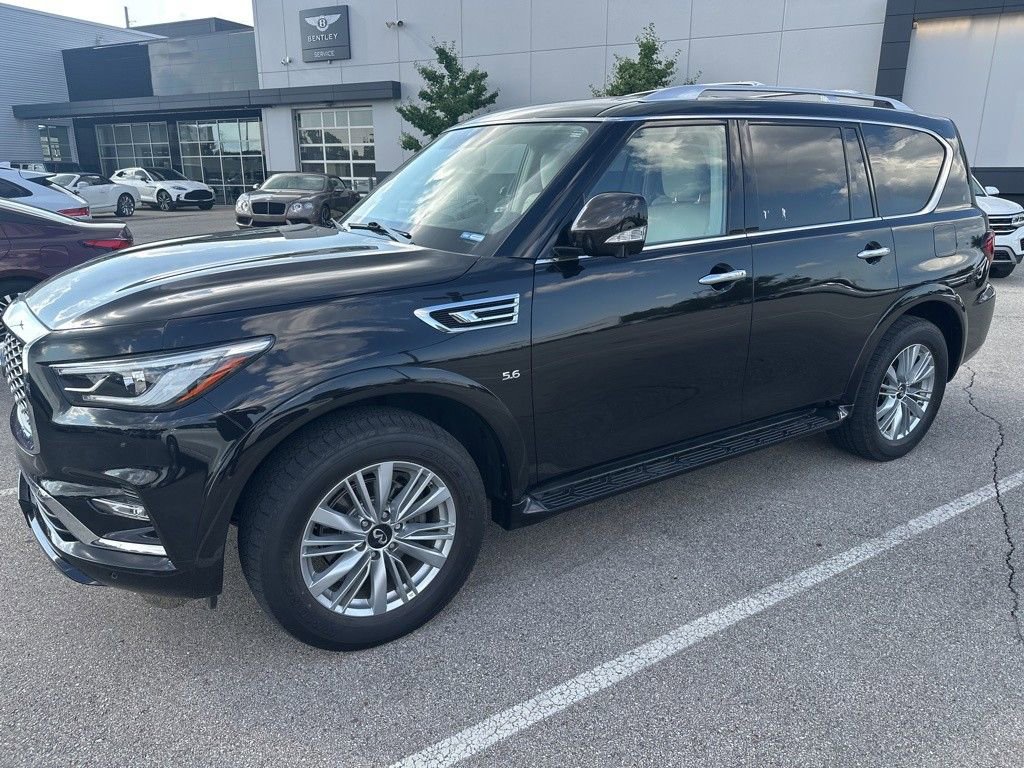 Used 2018 INFINITI QX80 4WD w/ All Season Package image 1