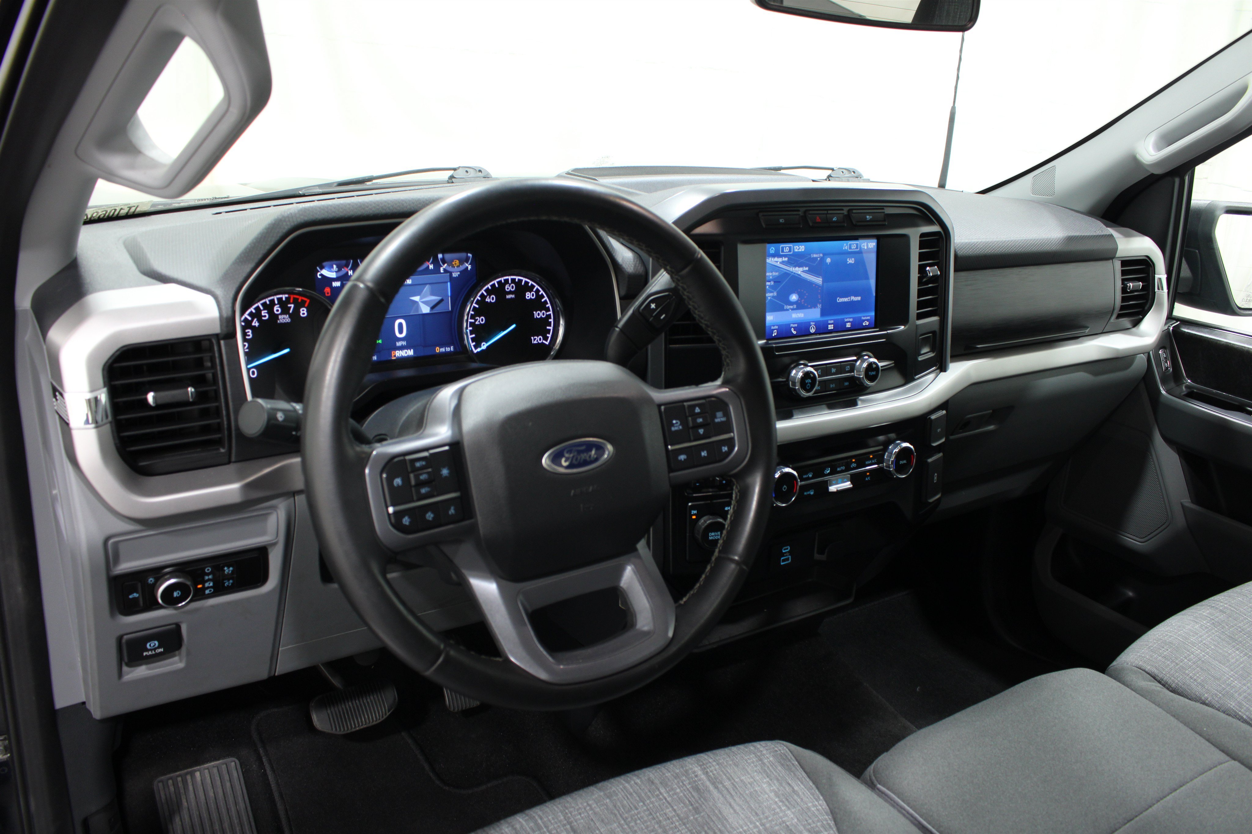 Used 2023 Ford F150 XLT w/ Equipment Group 301A Mid AWD/4WD image 2
