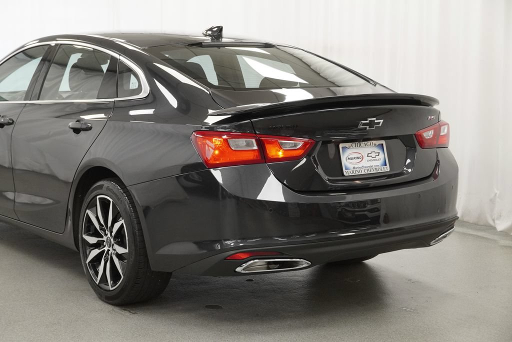 Certified 2023 Chevrolet Malibu RS w/ Driver Confidence Package FWD image 39