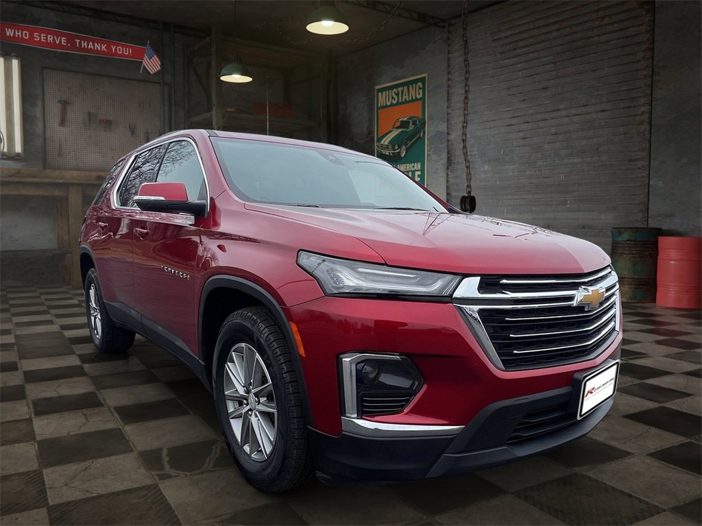Certified 2023 Chevrolet Traverse LT image 7