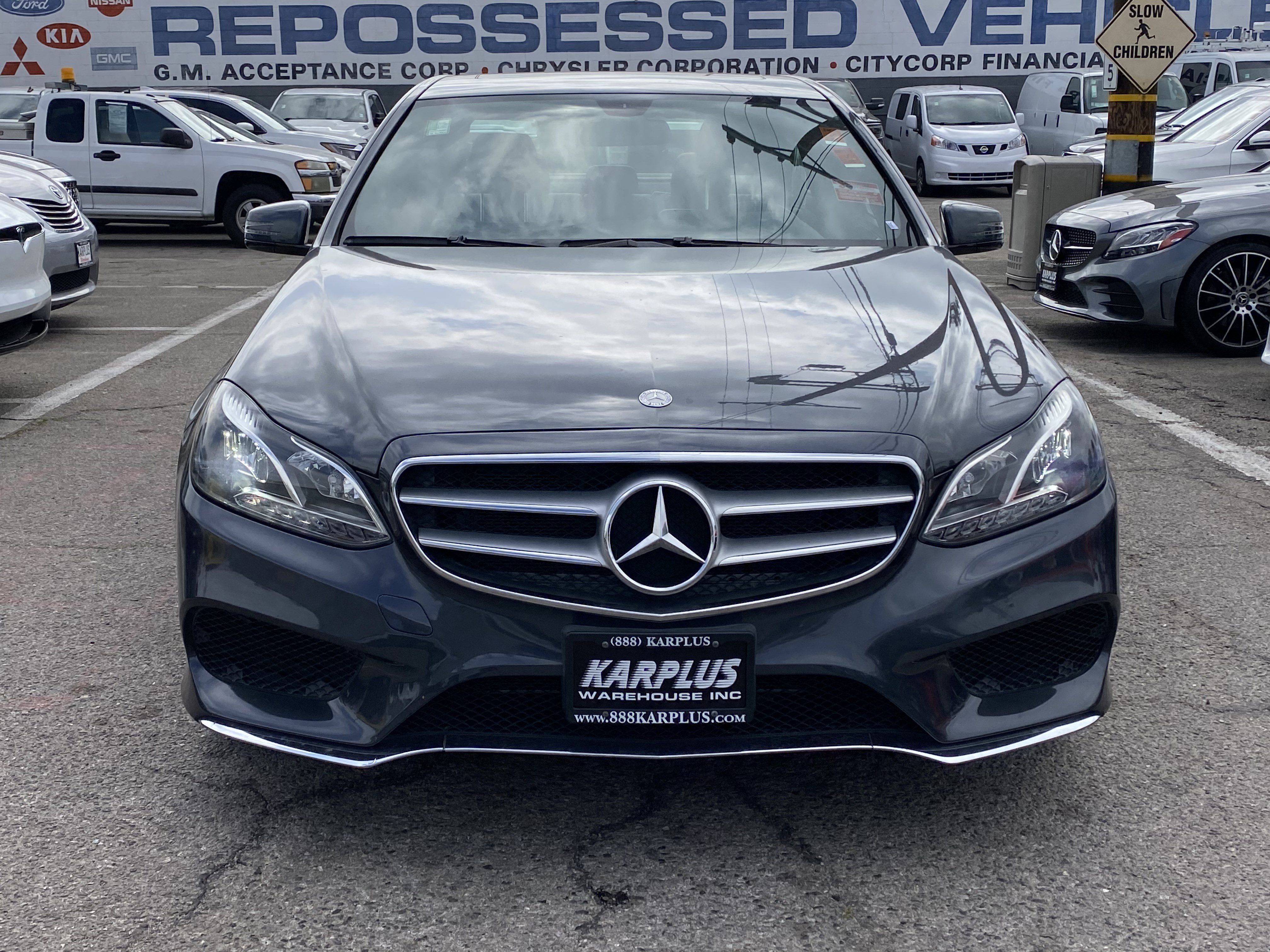 Used 2014 Mercedes-Benz E 350 Sedan w/ Premium 1 Package image 6