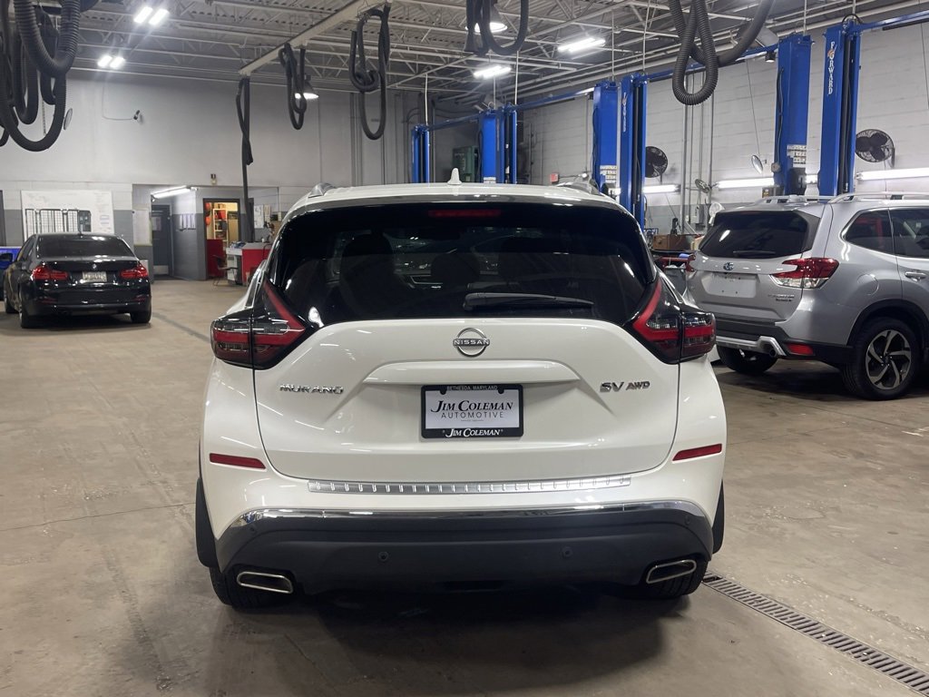 Certified 2024 Nissan Murano SV image 6