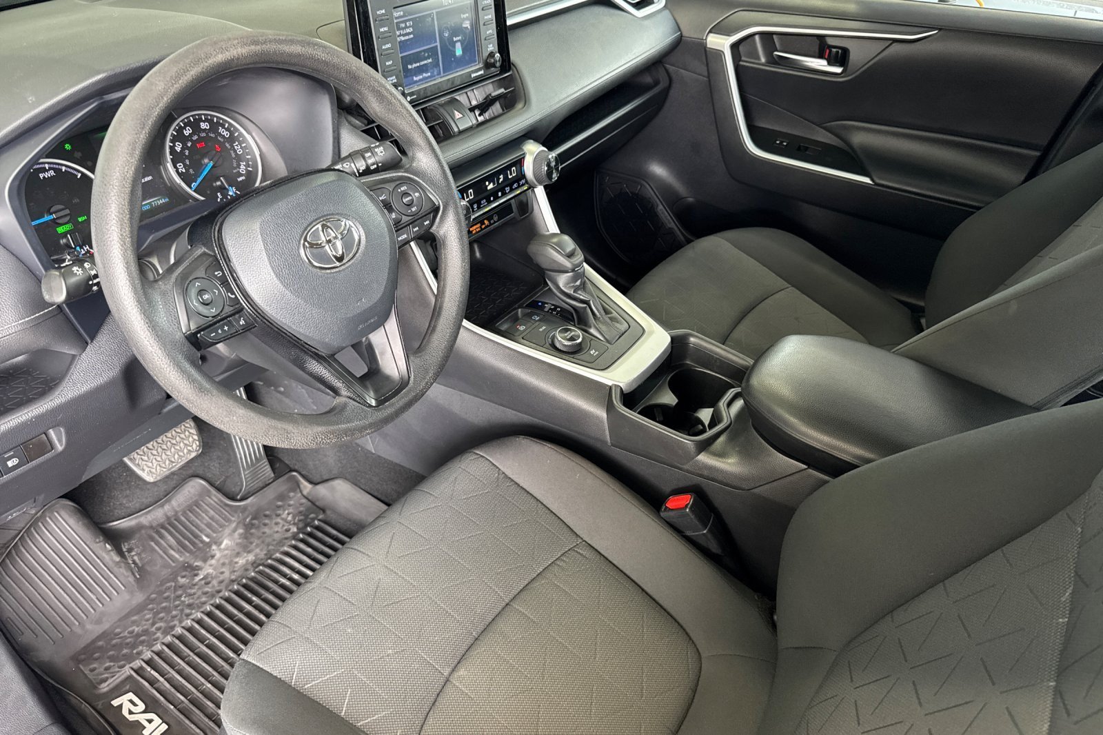 Certified 2021 Toyota RAV4 XLE AWD/4WD image 9