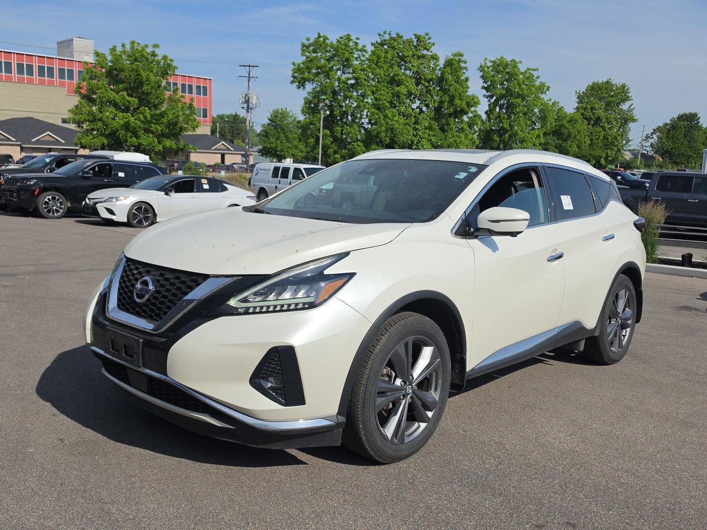 Used 2022 Nissan Murano Platinum AWD/4WD image 7