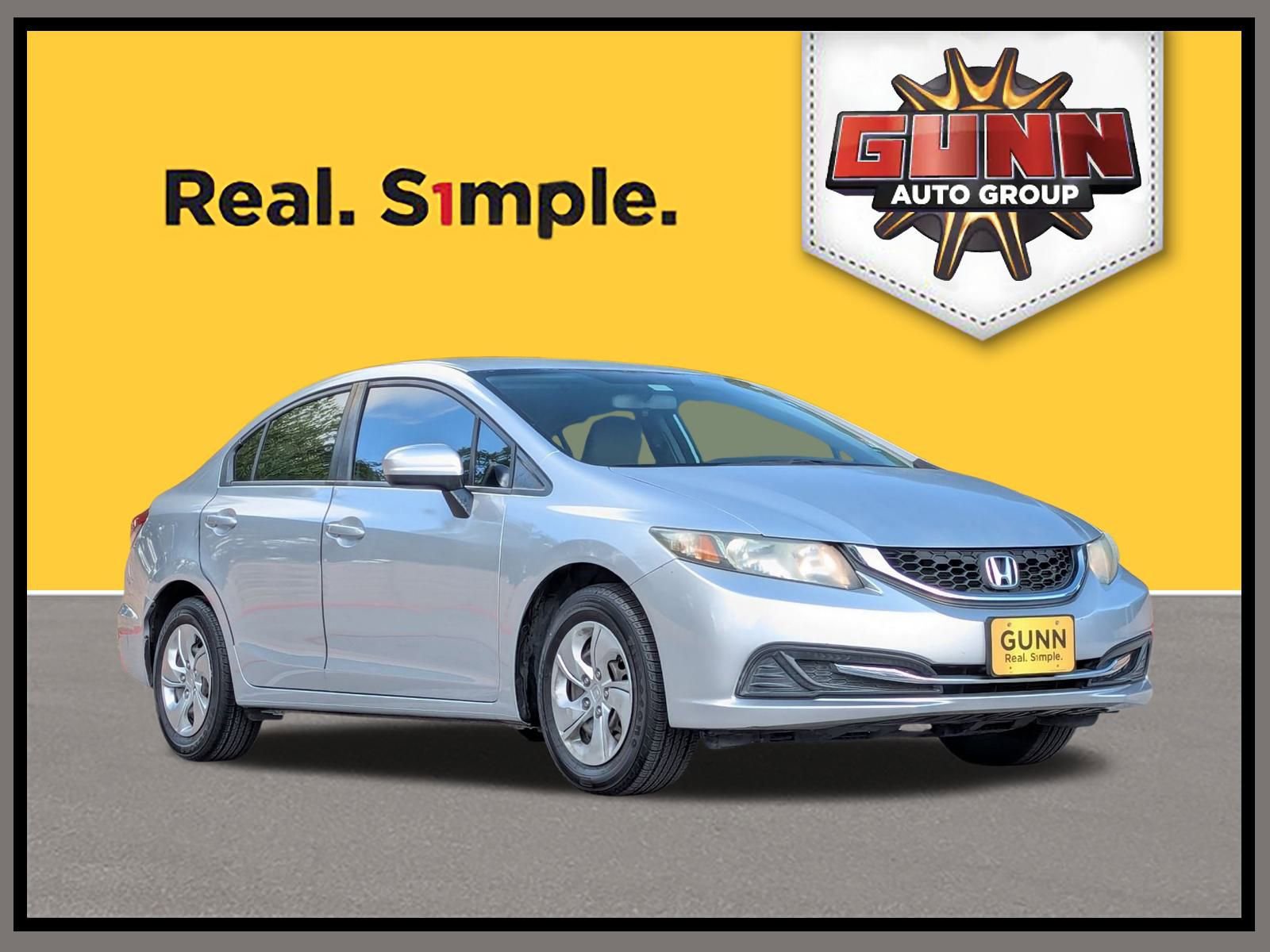 Used 2015 Honda Civic LX