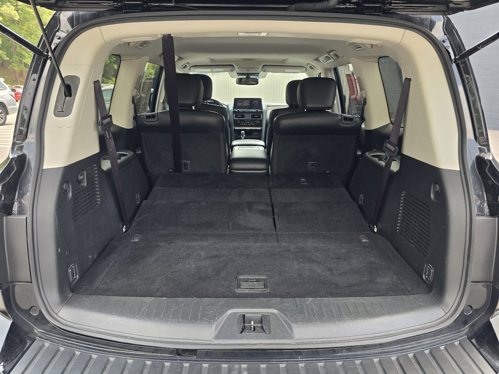 Certified 2024 Nissan Armada SL w/ Captain's Chairs Package AWD/4WD image 26
