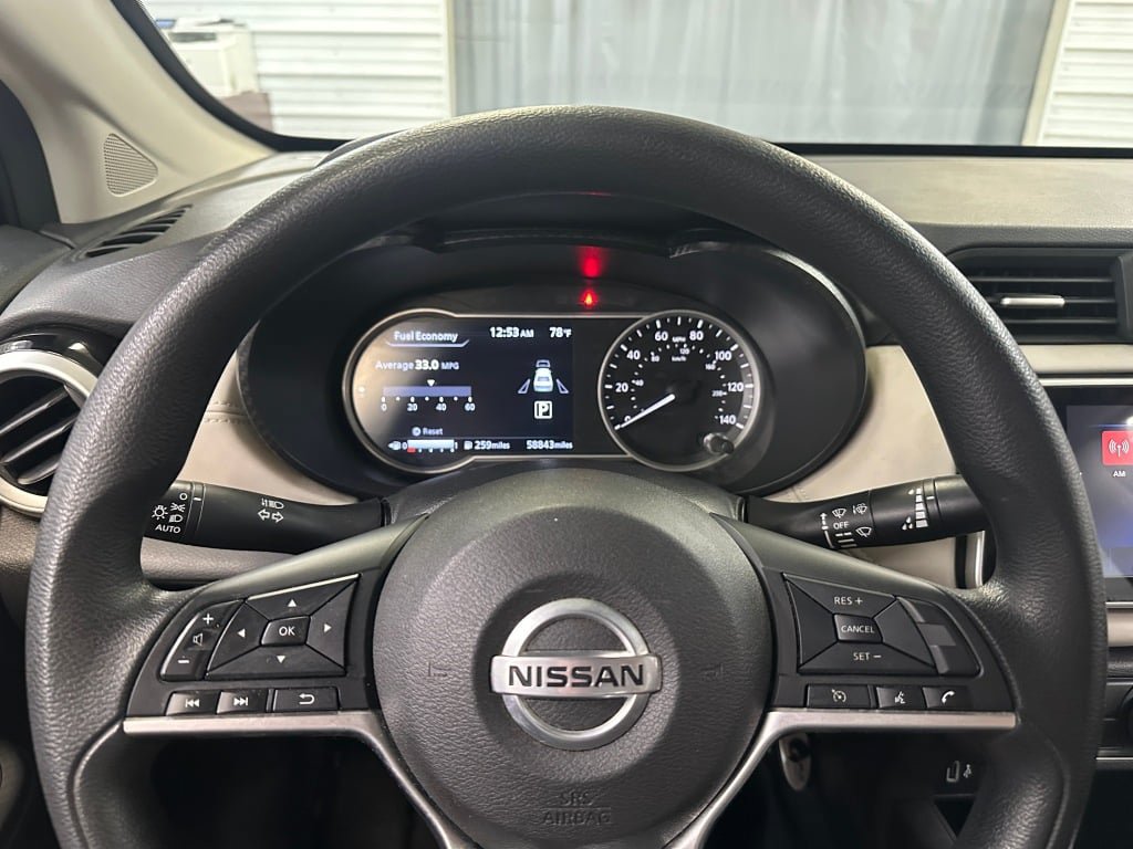 Used 2020 Nissan Versa SV FWD image 8
