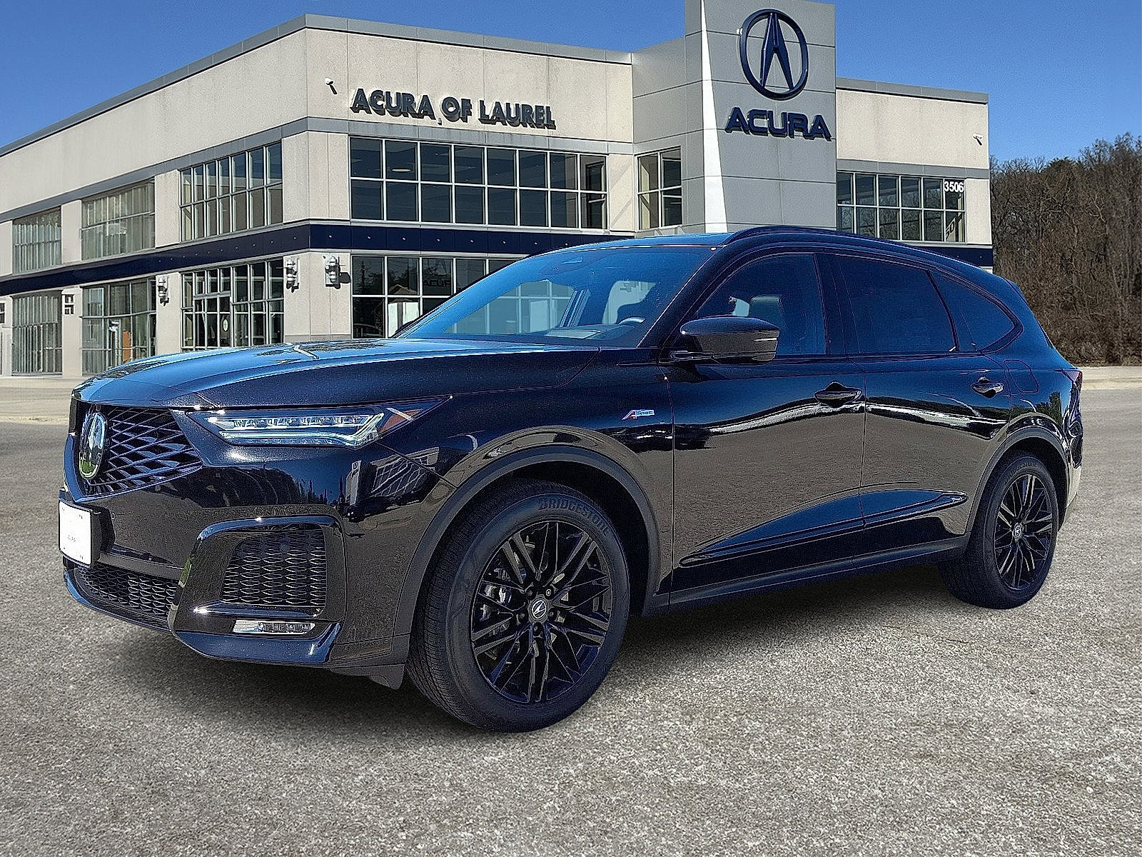 New 2026 Acura MDX A-Spec image 2