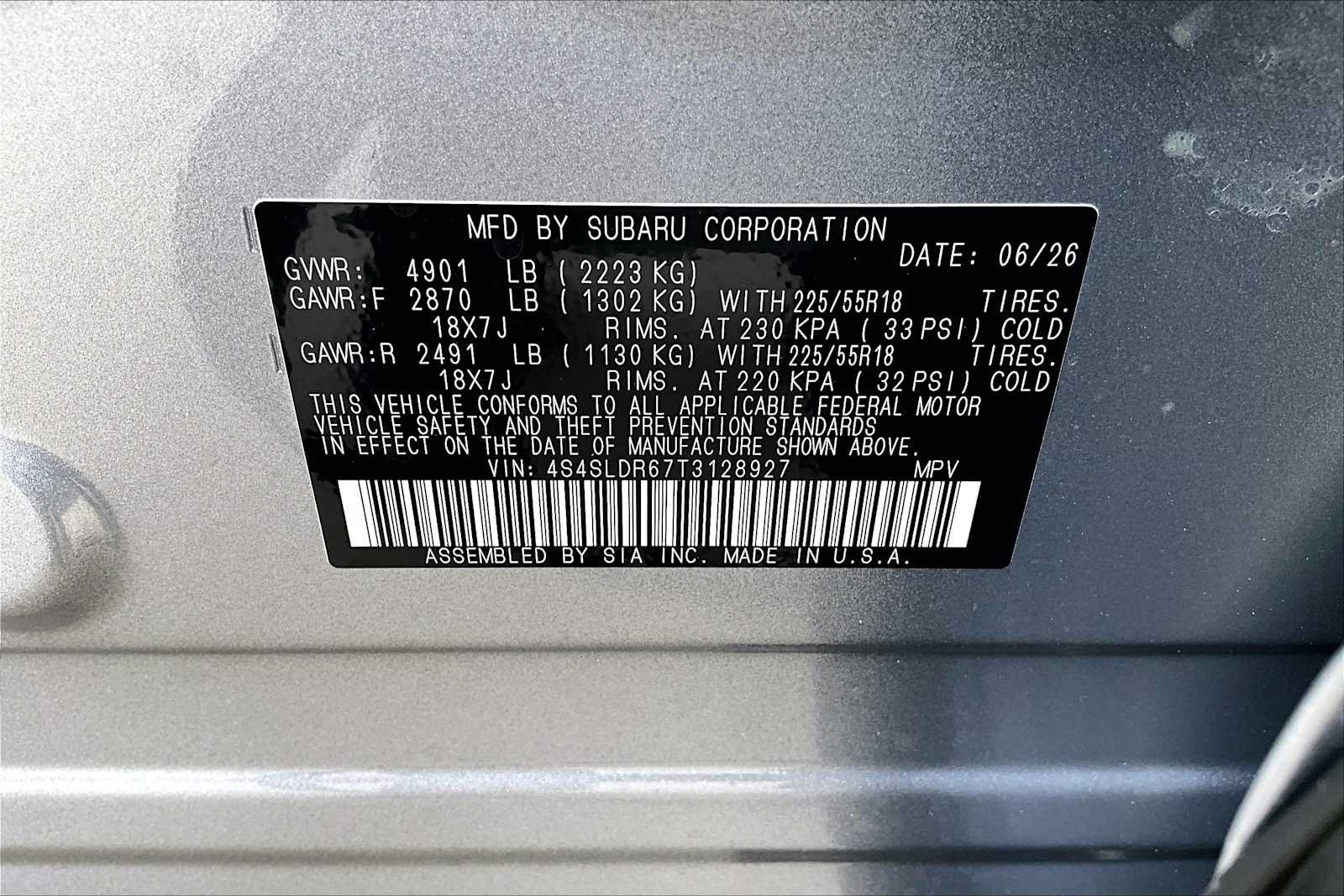 New 2026 Subaru Forester Limited AWD/4WD image 18