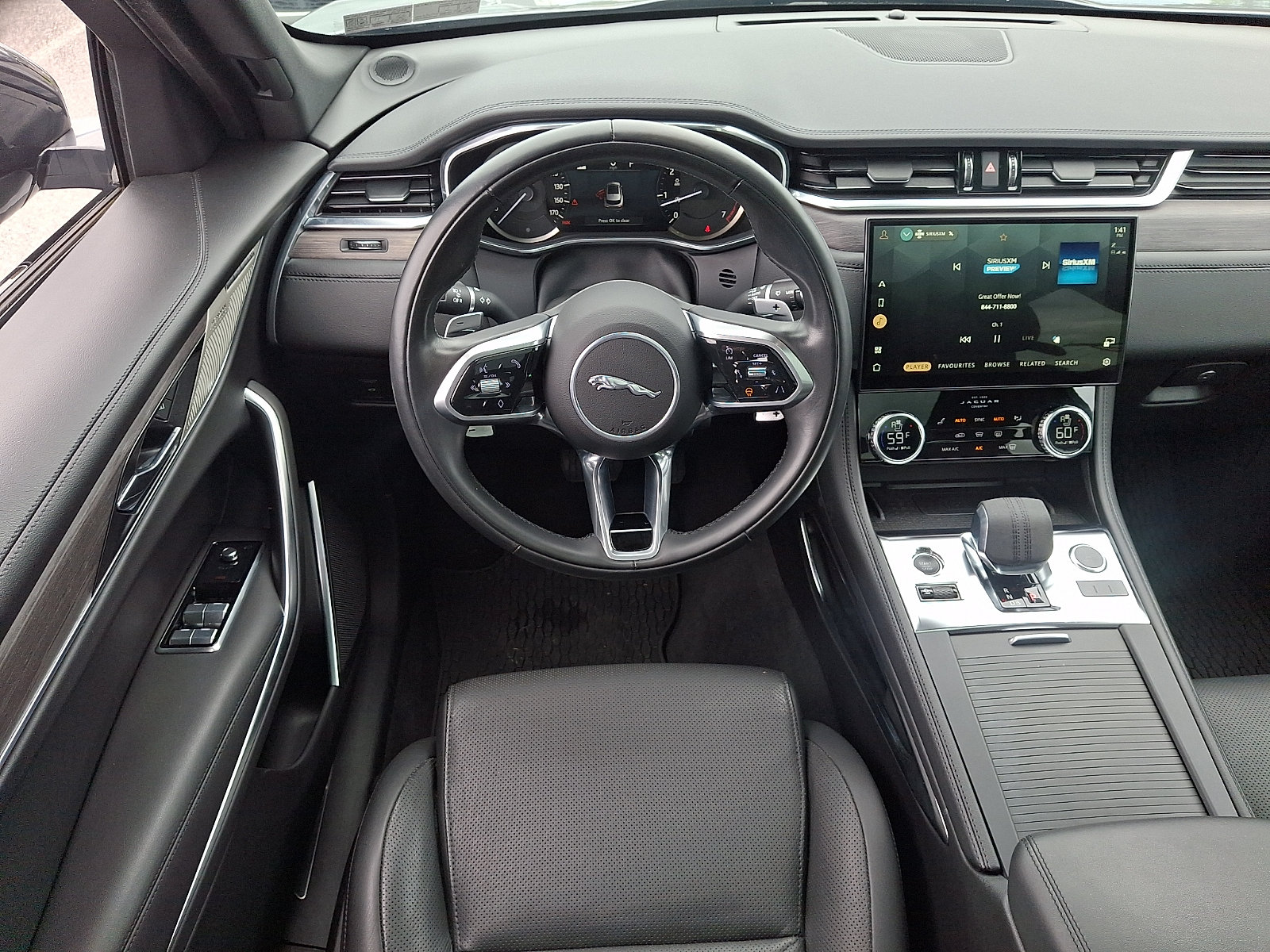 Used 2022 Jaguar F-PACE S AWD/4WD image 11