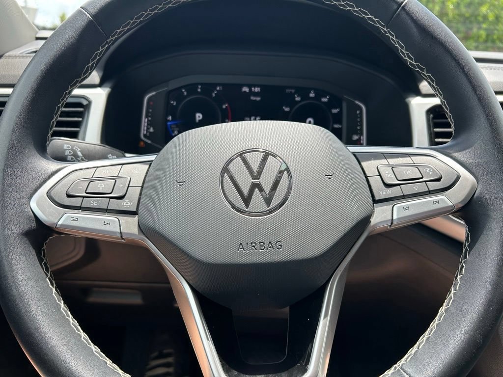 Certified 2023 Volkswagen Atlas SE FWD image 21
