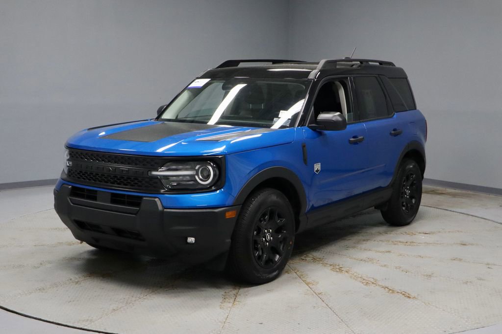 Certified 2025 Ford Bronco Sport Big Bend w/ Convenience Package AWD/4WD image 7
