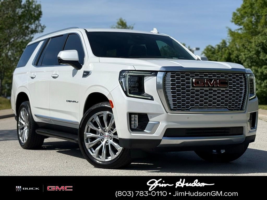 Used 2024 GMC Yukon Denali w/ Max Trailering Package image 1