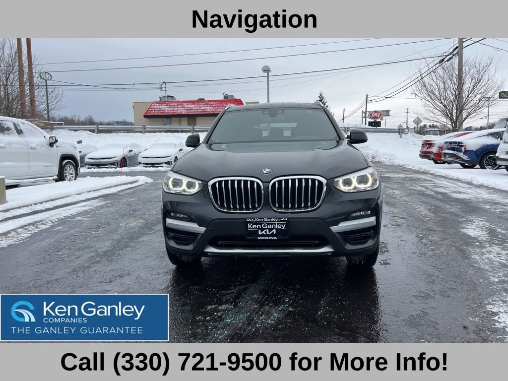 Used 2020 BMW X3 xDrive30i w/ Convenience Package image 3