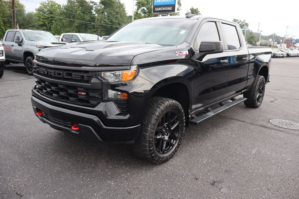 Used 2022 Chevrolet Silverado 1500 Custom Trail Boss AWD/4WD image 23