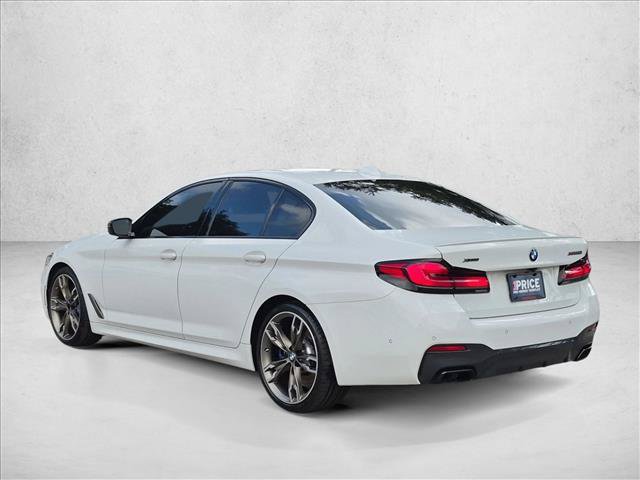 Used 2021 BMW M550i xDrive w/ Executive Package AWD/4WD image 8