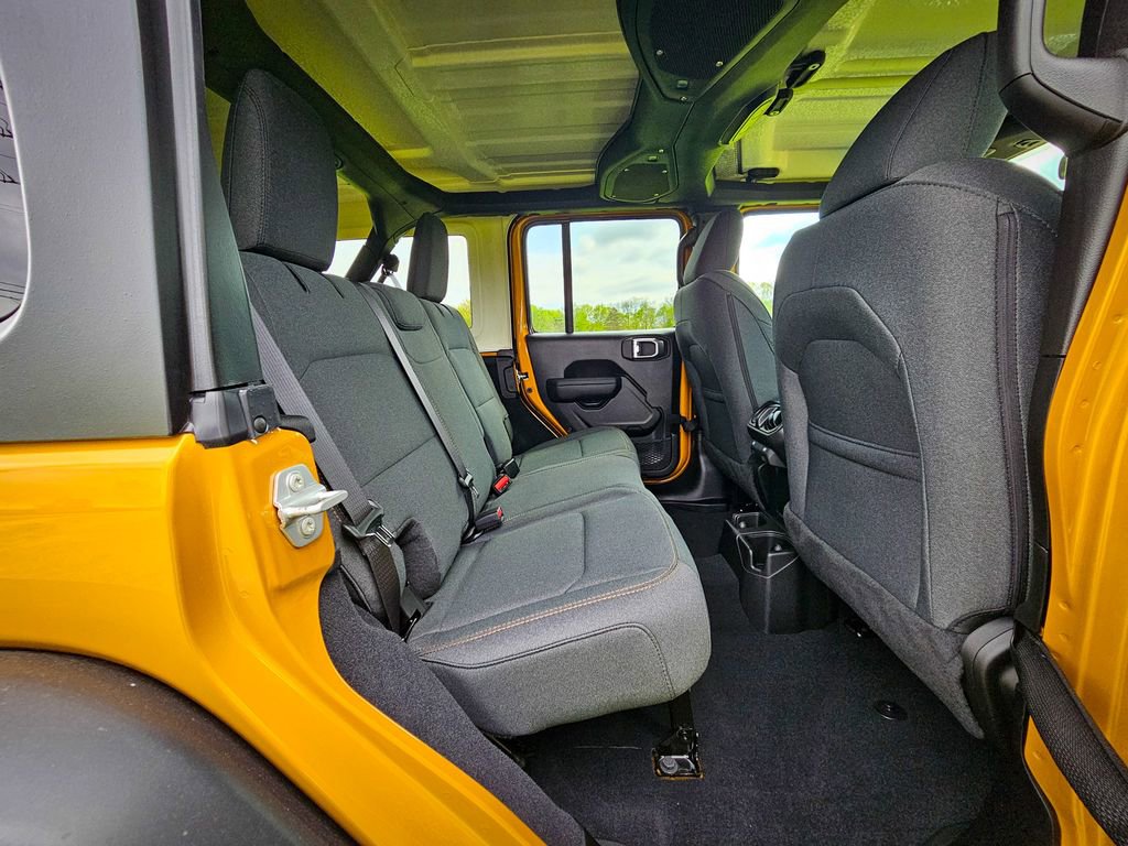 New 2026 Jeep Wrangler Unlimited Sport AWD/4WD image 29