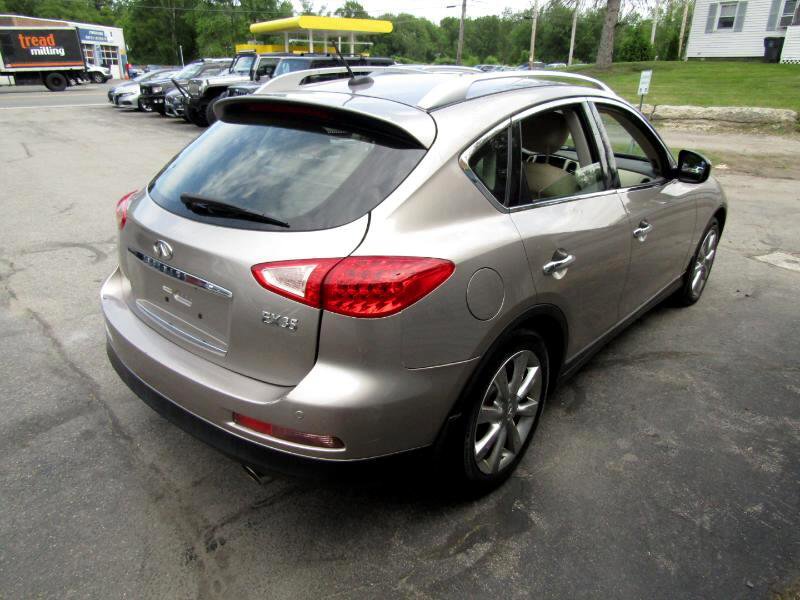 Used 2008 INFINITI EX35 Journey w/ Navigation Pkg image 5